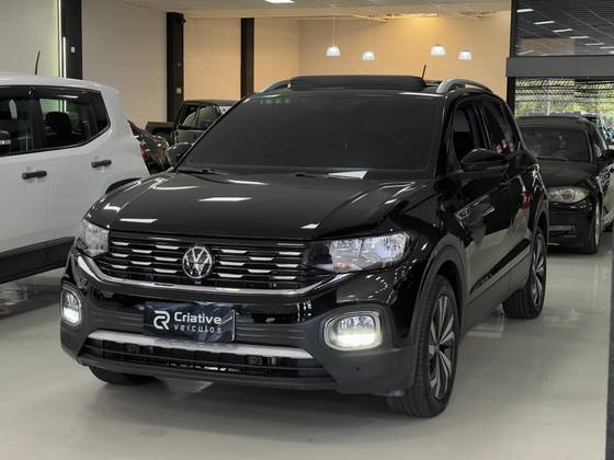 VOLKSWAGEN T-CROSS 1.4 250 TSI TOTAL FLEX HIGHLINE AUTOMÁTICO